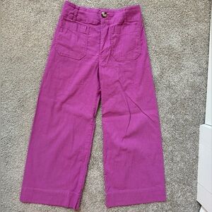 Maeve Colette Cropped Pant